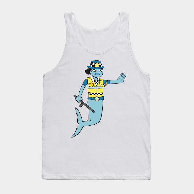 Officer Brill Tank Top by MrChuckles